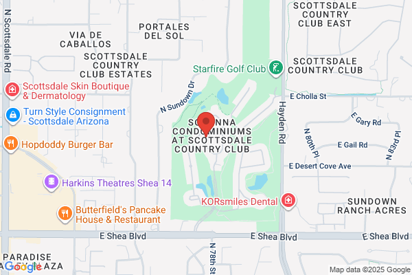 Scottsdale Country Club Homes