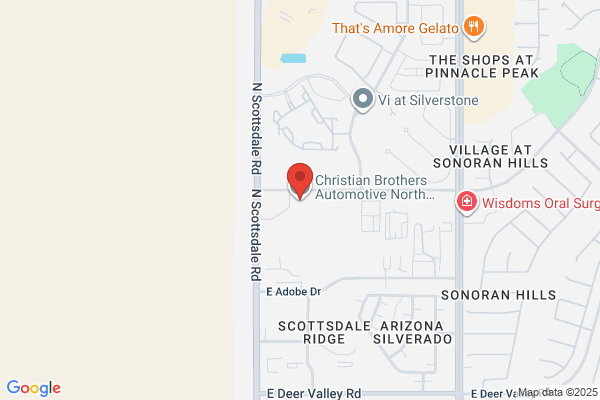 Christian Brothers Automotive North Scottsdale