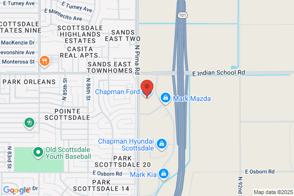 Chapman Ford Service