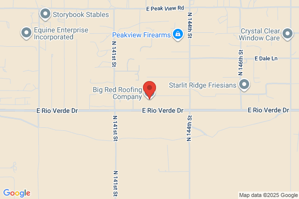 Big Red Roofing Company