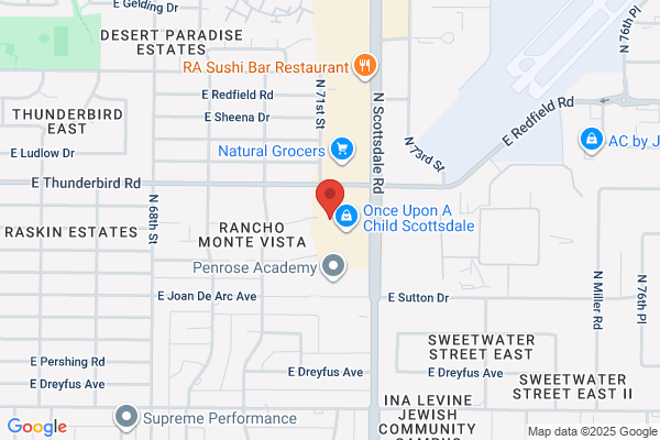 18|8 Fine Men's Salon - North Scottsdale