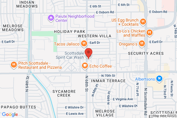 Scottsdale Spirit Car Wash
