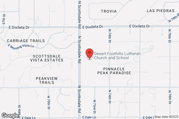 Desert Foothills Lutheran Church & Preschool