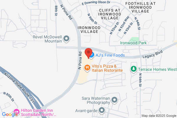 MDSkin Lounge and MDSkin Bar - North Scottsdale