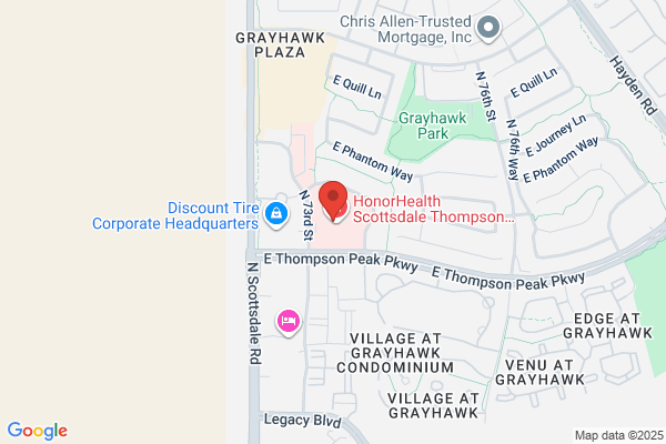 HonorHealth Emergency Center - Scottsdale Thompson Peak