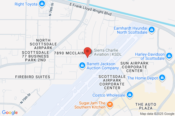 Airpark Scottsdale Executive Office Circle