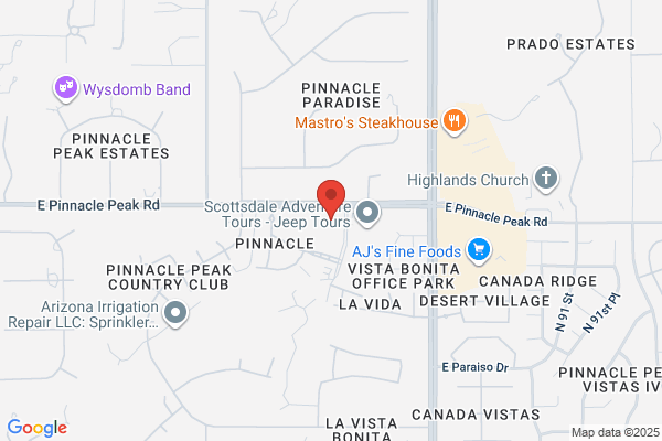 Messinger Pinnacle Peak Mortuary