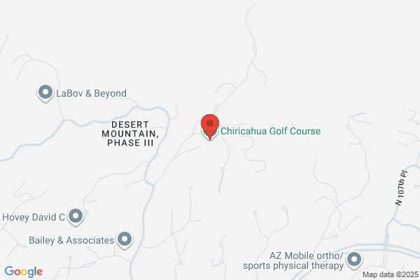 Desert Mountain-Chiricahua Golf Crs