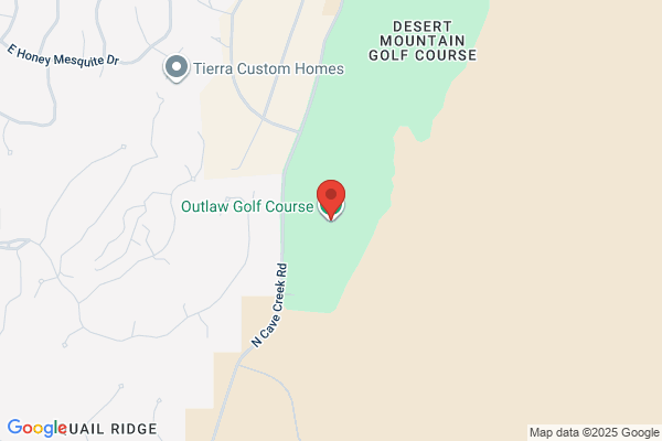 Desert Mountain-Outlaw Golf Course