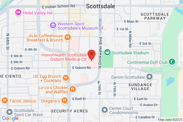 HonorHealth Scottsdale Osborn Medical Center
