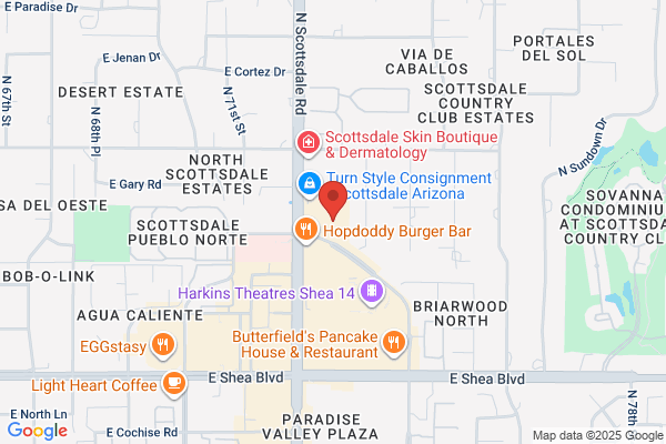 Rideout Law Group Scottsdale Location
