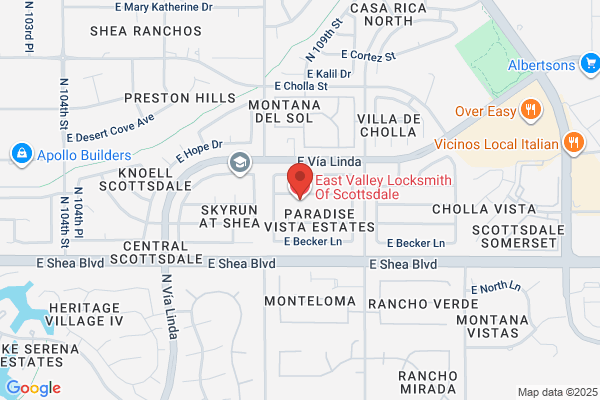 Paradise Valley AZ Locksmith Store
