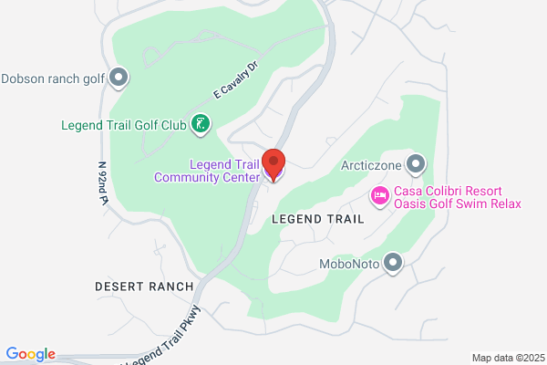 Legend Canyon Hoa