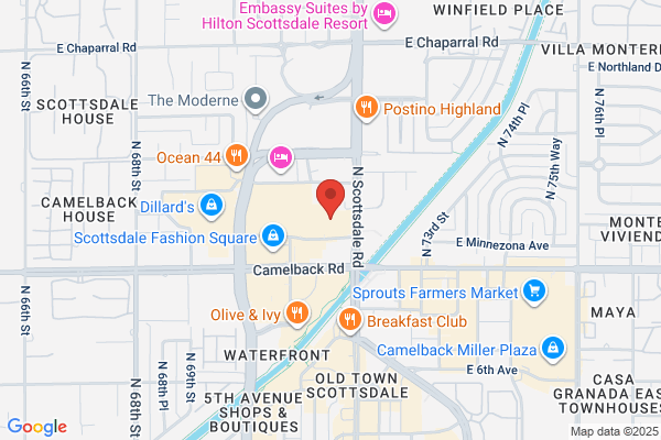 Warby Parker Scottsdale Fashion Square