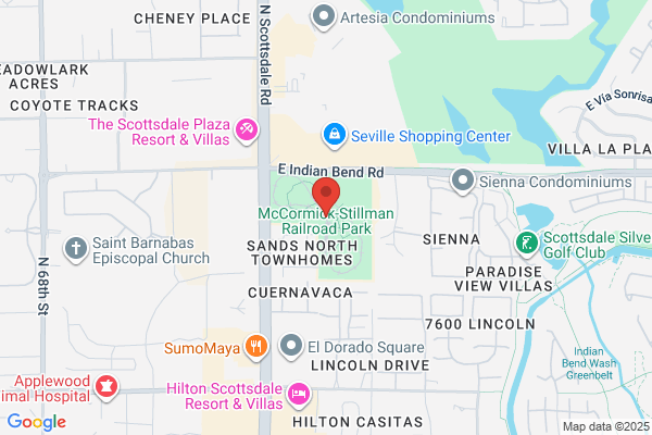McCormick-Stillman Railroad Park