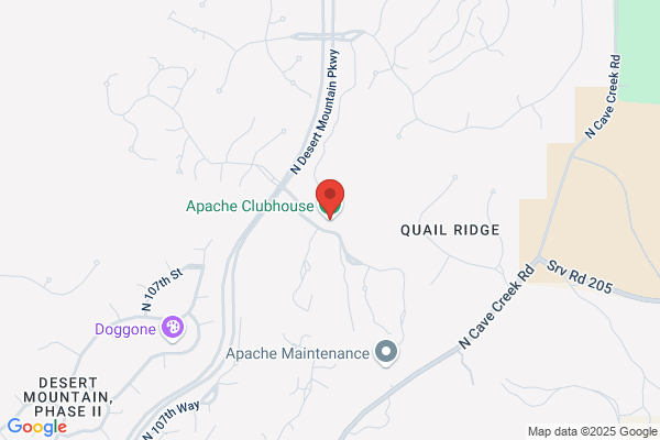 Apache Golf Course Pro Shop
