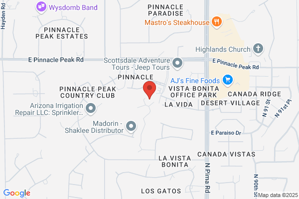 Pinnacle Peak Country Club Est