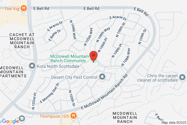 McDowell Mountain Ranch Hoa