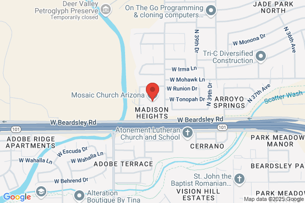 Mosaic Bible Church