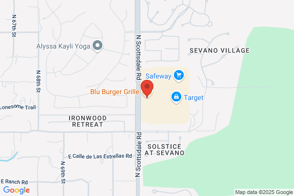Blue Burger Grill