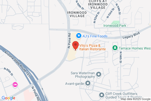 Vito’s Pizza & Italian Ristorante - Scottsdale