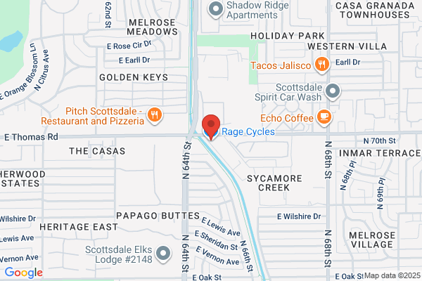 Rage Cycles