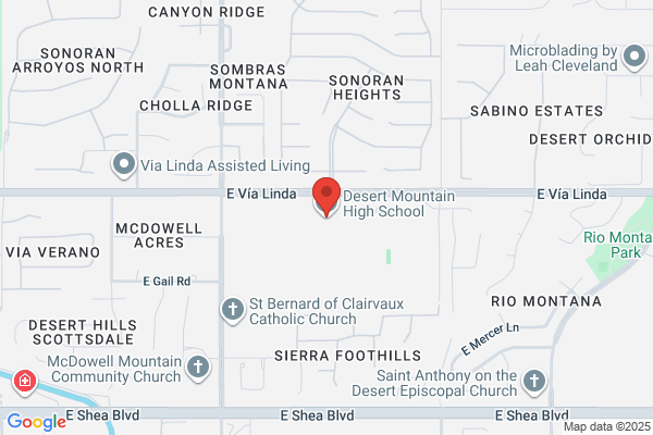 Desert Mountain High School - Auditorium