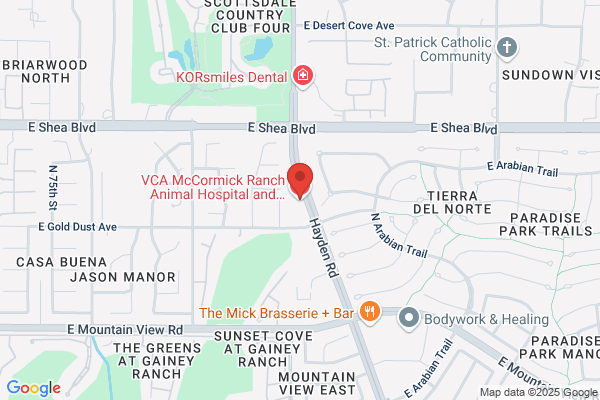 VCA McCormick Ranch Animal Hospital and Emergency Center