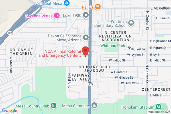 VCA Animal Referral & Emergency Center of Arizona