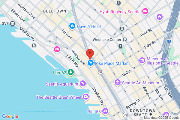 Antiques At Pike Place