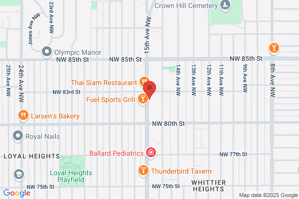 Homestreet Bank, Homestreet Bank, Branches, Ballard/Crown Hill