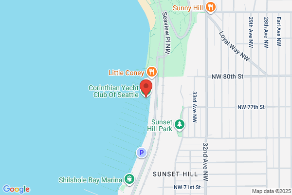 Corinthian Yacht Club of Seattle, Business Office