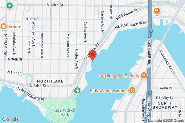 Lake Union Hot Tub Boats