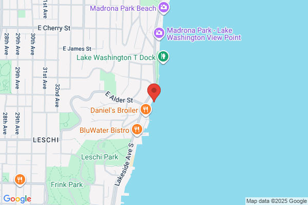 Leschi Sailboat Moorage