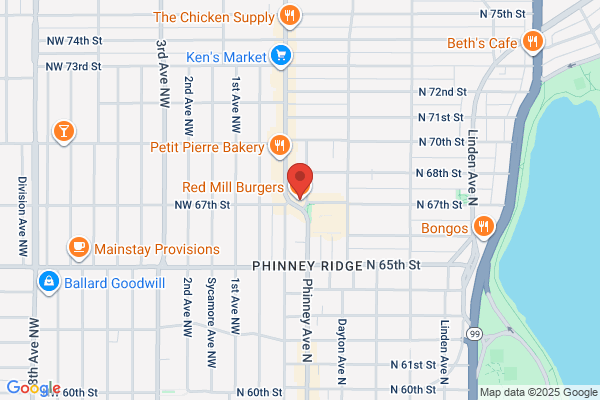 Red Mill Burgers