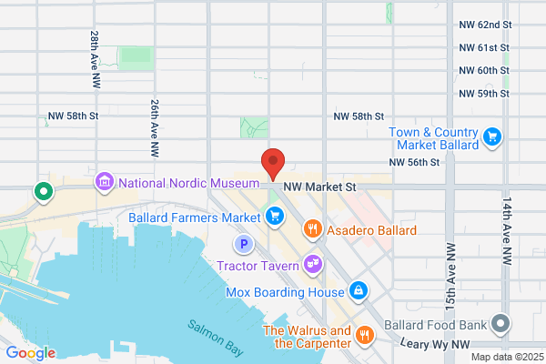 Tully's Coffee, Ballard
