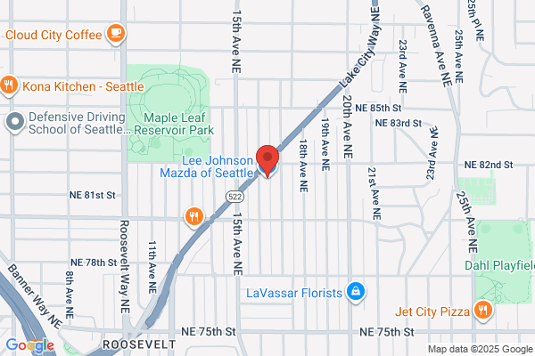 Lee Johnson Mazda of Seattle