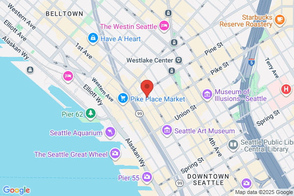 SIXT Rent a Car Seattle near Pike Place