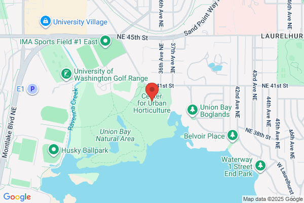 Champions at University of Washington Center for Urban Horticulture - Closed