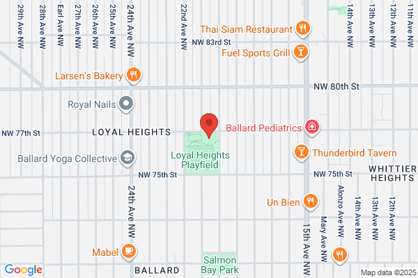 Kid Links At Loyal Heights