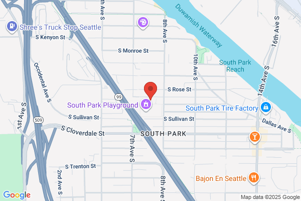 Seattle City of, Parks & Recreation Department, Community Centers, South Park