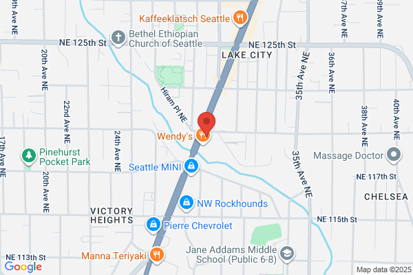 Lake City Way Chevron