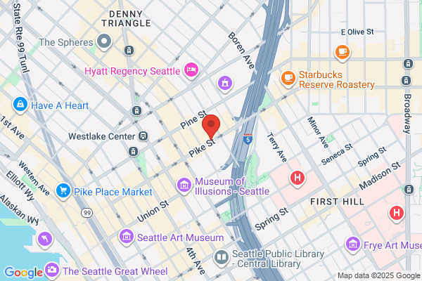 Seattle's Convention and Visitors Bureau, Administration & Sales Office