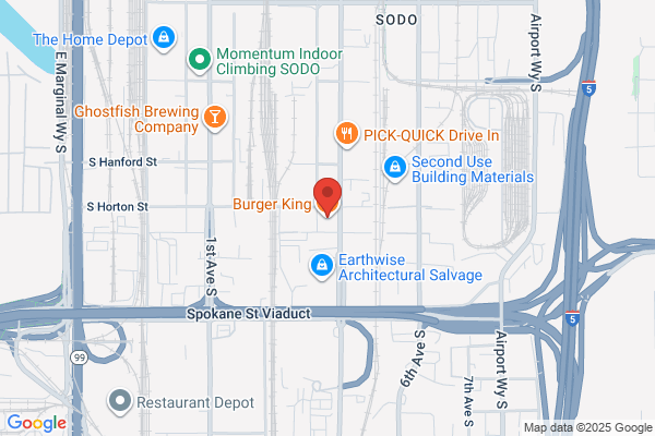 Burger King - Closed