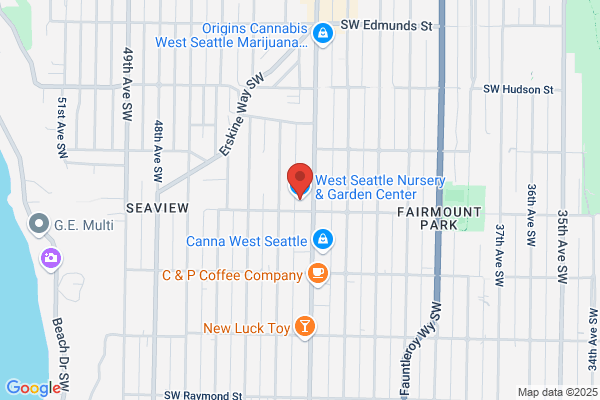 West Seattle Nursery Inc