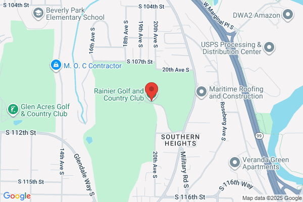 Rainier Golf and Country Club
