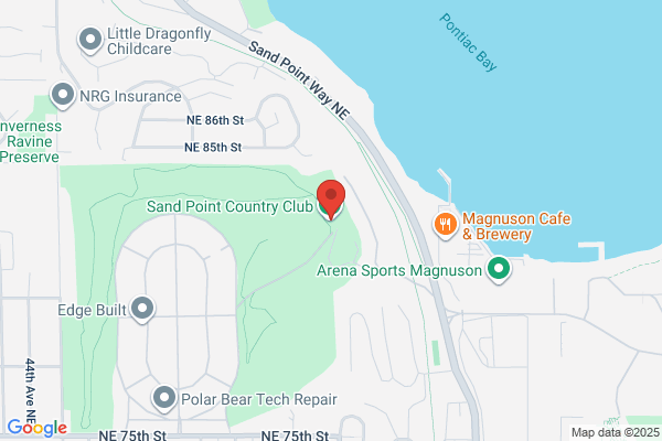 Sand Point Country Club, Club House