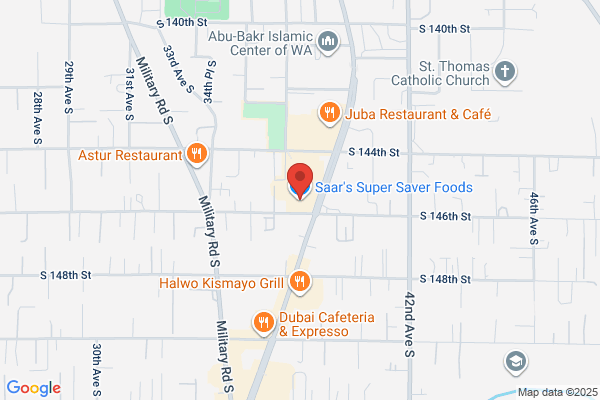 Larry's Markets, Stores, Tukwila
