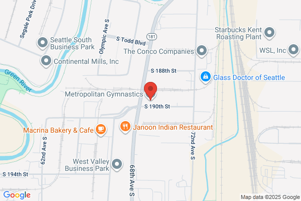 Metropolitan Gymnastics Inc