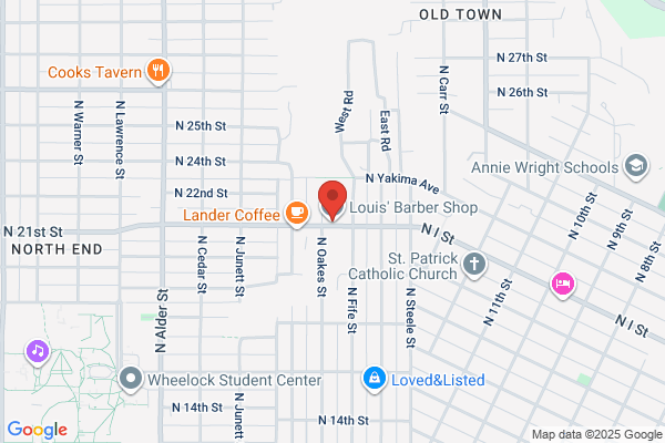 Louie's Barber Shop